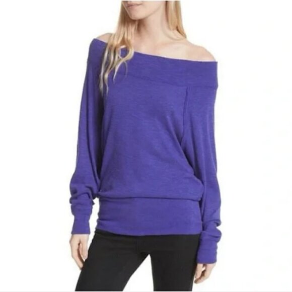 Free People Palisades Off The Shoulder Top Small - Picture 1 of 8